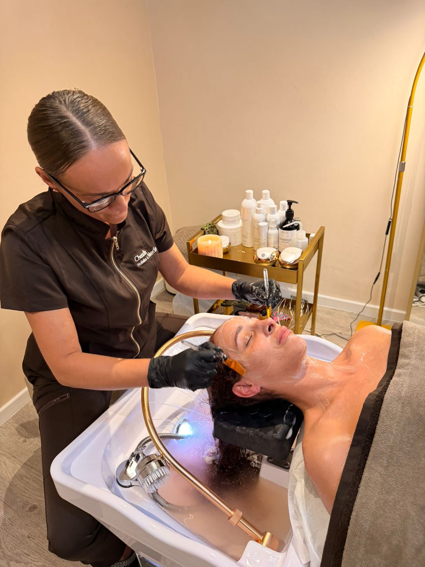 Scalp cleanse and treatment